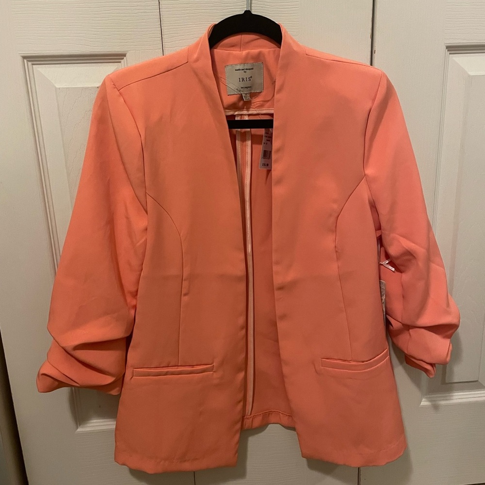 Salmon colored Women’s Blazer